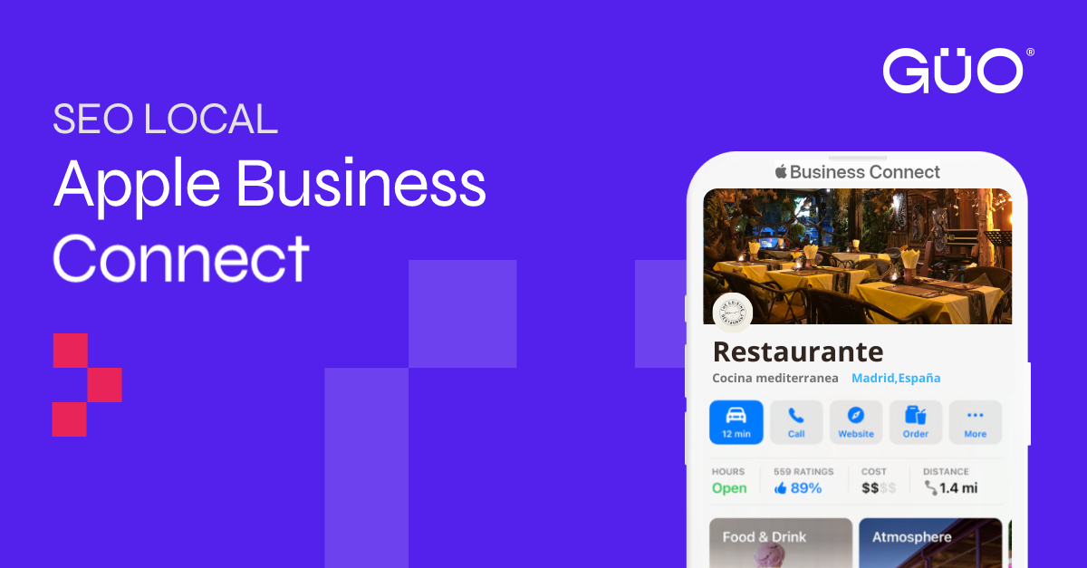 Apple Business Connect- Nuevo Local SEO
